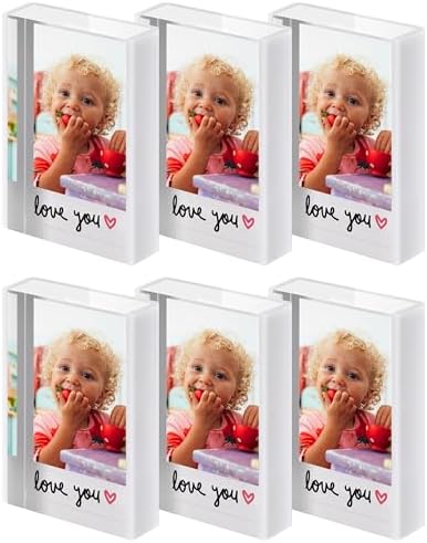 WINKINE 2x3 Mini Picture Frame for Fujifilm Instax Mini 12/41/99 Films by WINKINE