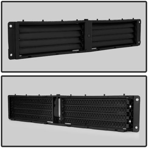 KEEKPO - Compatible with 2016-2025 Chevy Malibu Lower Front Radiator Active Grille Air Shutter w/Motor 23278689 - Image 2