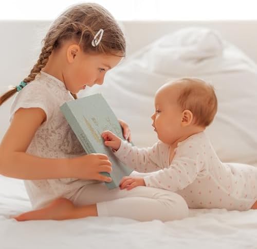Keepsake Baby Memory Book for Boys and Girls - Timeless First 5 Year Book - Image 4