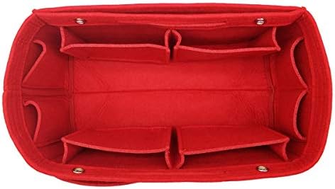 LEXSION Purse Organizer Insert Multi Pocket Bag Organizer Shaper - Image 2
