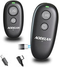 Upgraded Rechargeable USB-C Camera Wireless Remote Control Shutter Release by AODELAN