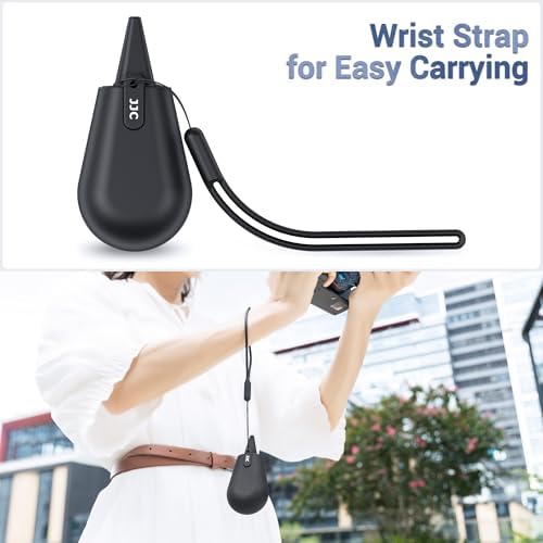 JJC Pocket-Sized Silicone Camera Dust Blower Lens Air Blower, Small Camera Lens Cleaner Air Blower for Sensor LCD Keyboards Filters Printing, Compact Portable Dust Blower for Outdoor Travel Cleaning - Image 5