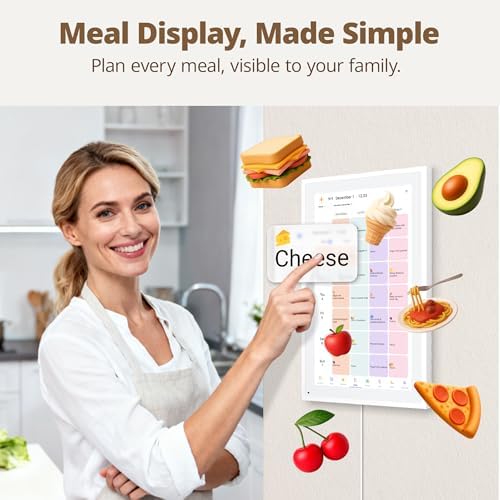 Dragon Touch 14 inch Digital Calendar Digital Picture Frame - Image 5