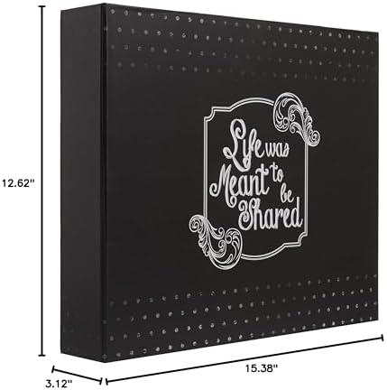 Pioneer 3-Ring Chalkboard Album 12"X12" - Shared - Image 6