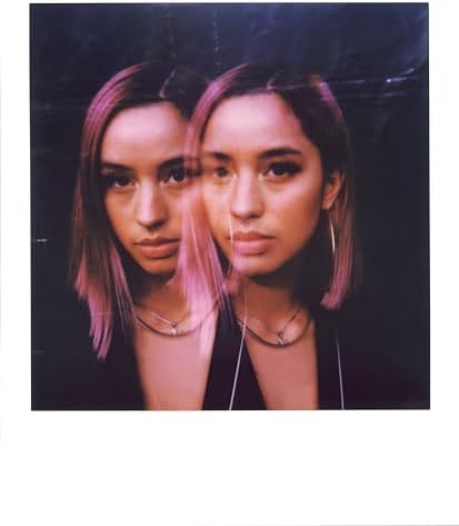 Polaroid Now+ 3rd Generation I-Type Instant Film Camera - Bluetooth Connected App Controlled - Coral - Camera Only No Film (9162) - Image 3