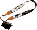 UNIKSTRAP Original Design Personalized Adjustable Camera Strap Chrysanthemum & Crane in Black, Fit for Canon Nikon Sony Olympus Interchangeable Lens Digital Camera/DSLR etc. by Unknown