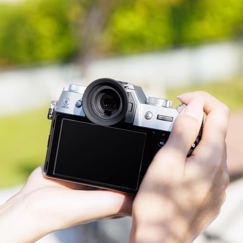 Long Soft Eyecup Eyepiece Viewfinder for Fuji Fujifilm X-T50 XT50 Camera - Image 6