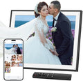 Dragon Touch Digital Picture Frame WiFi 19 inch IPS Touch Screen by DragonTouch