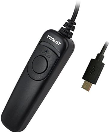PHOLSY Shutter Remote Control Cable RR90 Release Cord for Fujifilm by PHOLSY%C2%AE