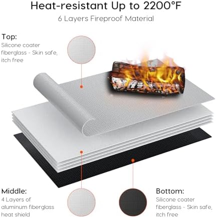 Important Document Organizer Binder, Fireproof Certificate Protector - Image 2