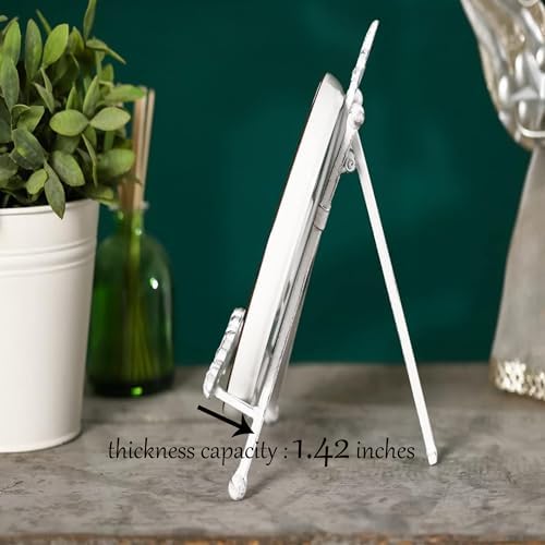 9.5" Plate Stand White, Plate Stand For Display White, Book Stand - Image 6