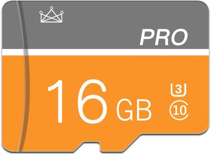 16GB Memory Card,Micro Card with Adapter Class 10 High Speed for Camera,Smartphone,Tablet,Personal Computer by Unknown
