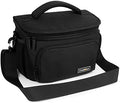 Cwatcun Camera Sling Bag, Waterresistant Crossbody Case for DSLR/Mirrorless by FocusonCameraBag