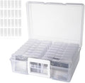 Plastic Photo Storage Box With 4×6 inch Photo Cases ,Photo Keeper by FindScrapblooms