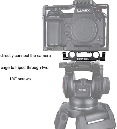 NICEYRIG 15mm Rod Clamp Railblock with 30mm Counterbore for 15mm Rail Rig Support System Follow Focus - 326 - Image 7