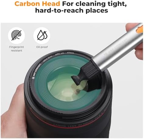 K&F CONCEPT Professional Lens Cleaning Pen for Bluetooth Earphones,Glasses - Image 6