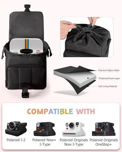 Instant Camera Case Compatible with Polaroid Now 3rd & Go Gen2 - Image 2