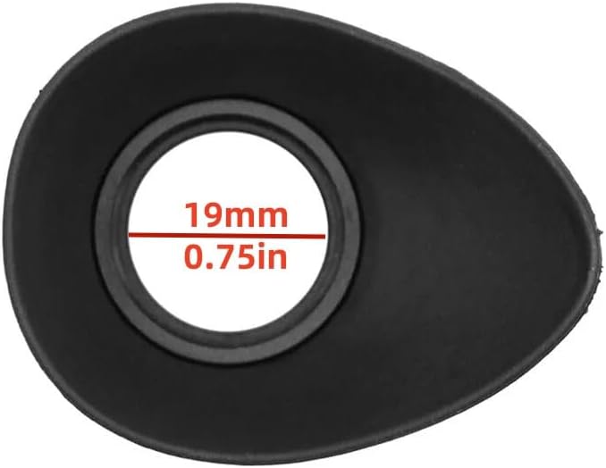 Viewfinder 19mm Rubber Eye Cup for Nikon FM2 FM3 for Fuji 690 - Image 5