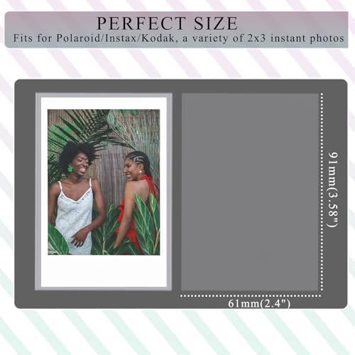 Kpop Photocard Sleeves with Storage Box, 100pcs 2x3 Mini Photo Holder - Image 4
