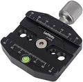 70mm Quick Release Clamp Compatible with Arca Swiss Style Plate for Tripod Ballhead Universal Quick-Change seat, monopod Head, Tripod Quick Release Plate by Leftfoto