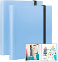 Aevdor 2 Pack 8.5x11 Photo Albums, Holds 136 Photos, Art Portfolio, Black by Aevdor