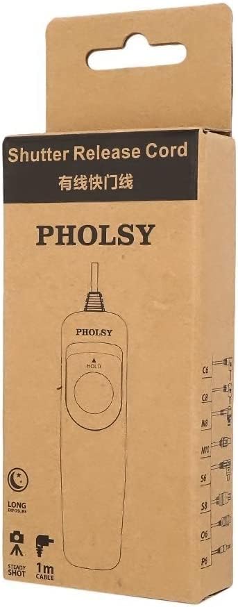 PHOLSY P6 Shutter Remote Control Cable Release Cord for Panasonic - Image 5