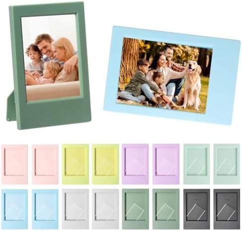 16 Pack 2x3 Picture Frame for Fujifilm Instax Mini Polaroid Film by Ukontagood