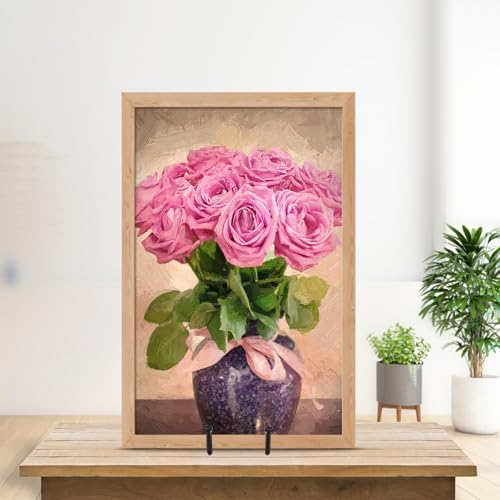 Decolore 3 Pack 12 Inch Black Picture Stands Plate Stands for Display Large Book Stands Table Top Easels for Picture, Decorative Plate, Book, Frame, Plaque - Image 5