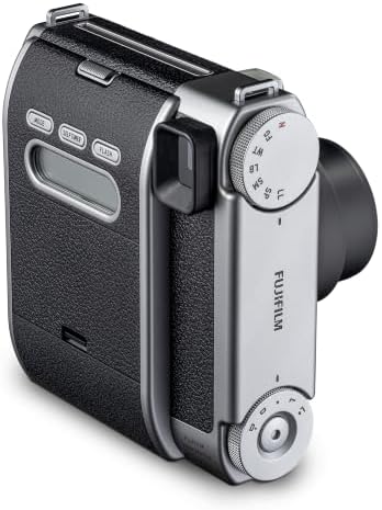 FUJIFILM Instax Mini 99 Instant Film Camera - Silver - Image 5