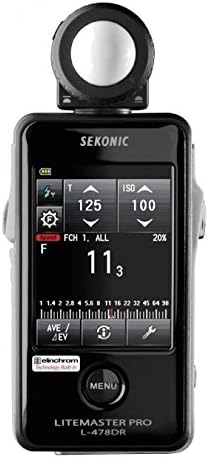 Sekonic L-478DR-EL Light Master Pro Exposure Meter by Sekonic