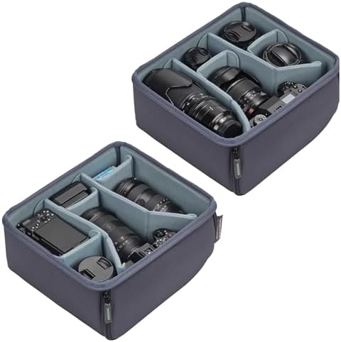Shimoda Core Unit Mirrorless S25 Modular Camera Insert Backpacks with Side Access, EVA Protection for Trinity Lens Kits - Image 4