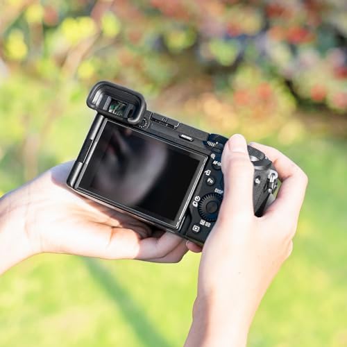 JJC 2-Pack FDA-EP20 Eyecup Eyepiece Viewfinder for Sony A6700 Camera - Image 6