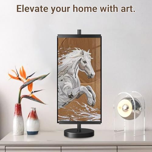 28''Adjustable Tabletop Easel Stand, Picture Easels for Display-Black - Image 4