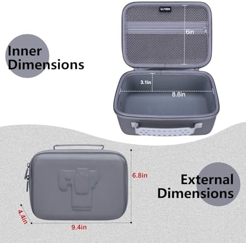 Small Camera Case Bag for Canon EOS Rebel T7/R50//R100 DSLR Camera Gray - Image 2