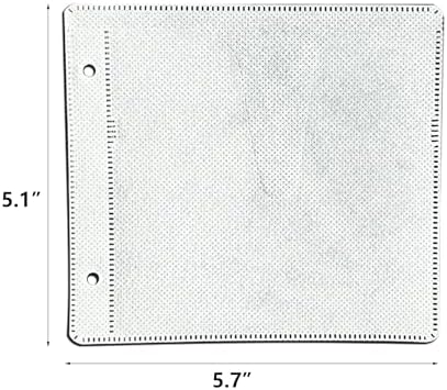 200Pcs CD DVD Sleeves Envelopes, Double Sided, White - Image 3