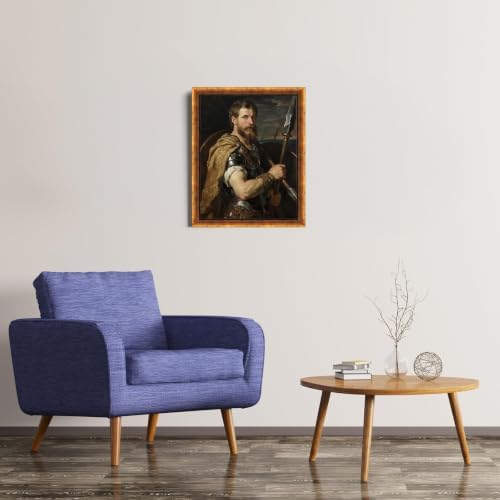 XUANLUO 1 pcs 11x14 Picture Frame with Gold Color,Rustic Retro Photo Frame - Image 3