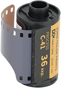 35mm Wide Exposure Latitude HD Camera Color Film for 135 Cameras, Fine Grain Quality for Low Light Shots, ISO 320‑400 Degrees, Plastic Material, 1 Roll + Storage Case (36 Sheet) by Unknown