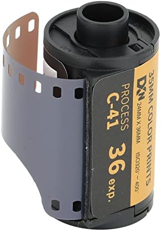 35mm Wide Exposure Latitude HD Camera Color Film for 135 Cameras, Fine Grain Quality for Low Light Shots, ISO 320‑400 Degrees, Plastic Material, 1 Roll + Storage Case (36 Sheet) - Image 5