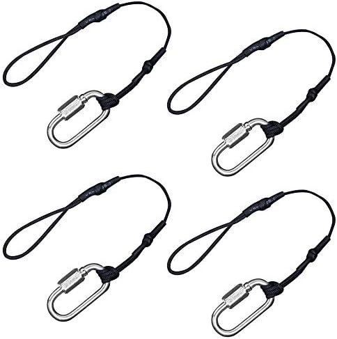 SourceTon 4 Packs Camera Tether Safety Strap, Camera Strap for DSLR Camera and Mirrorless Professional Cameras by SourceTon