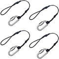 SourceTon 4 Packs Camera Tether Safety Strap, Camera Strap for DSLR Camera and Mirrorless Professional Cameras by SourceTon