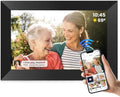 Uhale Digital Picture Frame WiFi 10.1 Inch, Electronic Photo Frames 1280 x 800 HD IPS Touch Screen, Auto Rotate, Slideshow, Share Photos/Videos from Phone Instantly by FANGOR