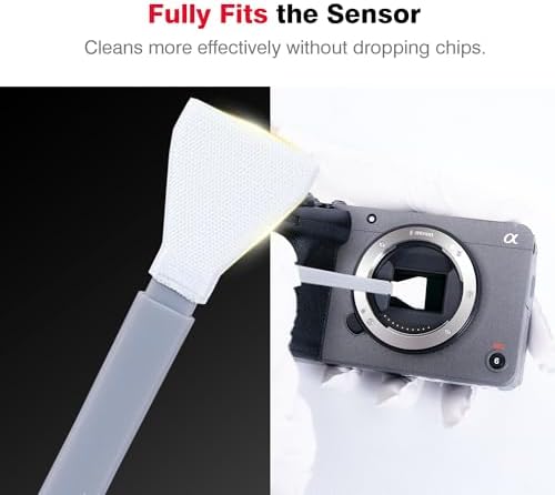 VSGO 16mm APS-C Sensor Cleaning Kit, with 10ml Camera Sensor Cleaner - Image 3