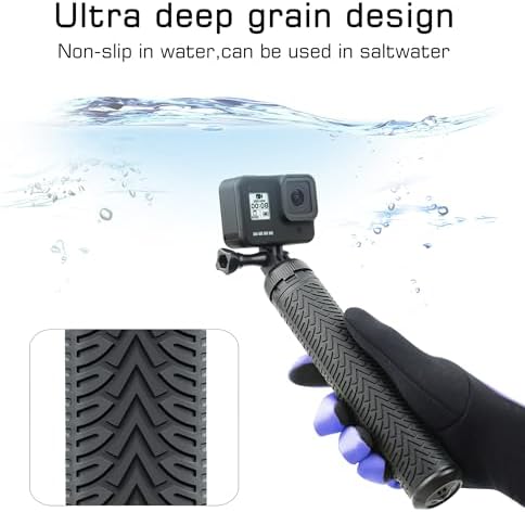 GEPULY Underwater Tripod for GoPro/Insta360/DJI Action 6 Action Cameras - Image 3