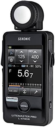 Sekonic L-478DR-EL Light Master Pro Exposure Meter - Image 5