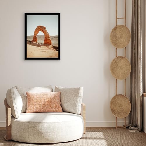 Americanflat 17x23 Poster Frame - Engineered Wood - Black - Image 5