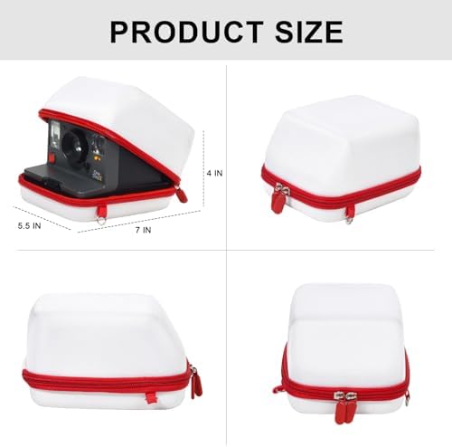 CAIYOULE Camera Case for Polaroid Now+/Now/Flip/OneStep Instant Camera - Image 4