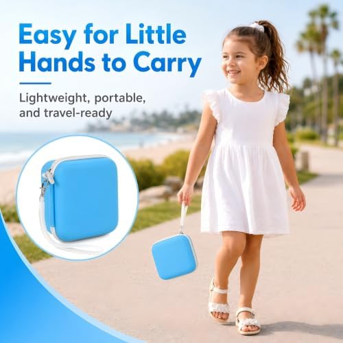 PAIYULE Kids Instant Print Camera Case for ESOXOFFORE for Dylanto Blue - Image 6