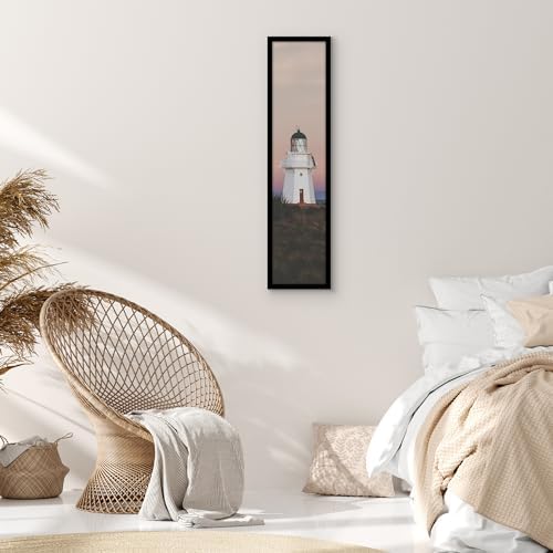 Americanflat 8x36 Picture Frame - Engineered Wood - Black - Image 6