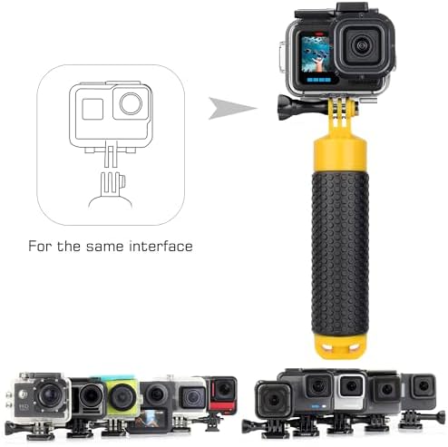 GEPULY Floating Hand Grip for GoPro Mission 1 DJI Action 6 Insta360 AKASO - Image 6