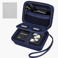 Comecase Camera Case for Kodak PIXPRO FZ55/FZ45, 2 SD Card Slots, Dark Blue by COMECASE